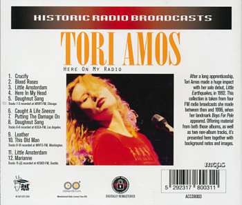 CD Tori Amos: Here on My Radio
