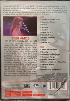 DVD Tori Amos: Live At Montreux 1991 & 1992