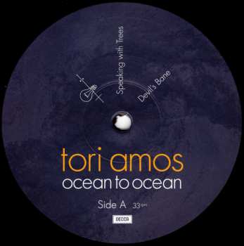 2LP Tori Amos: Ocean to Ocean