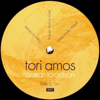 2LP Tori Amos: Ocean to Ocean