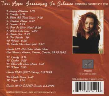 CD Tori Amos: Screaming in Silence (Canadian Broadcast 1992)