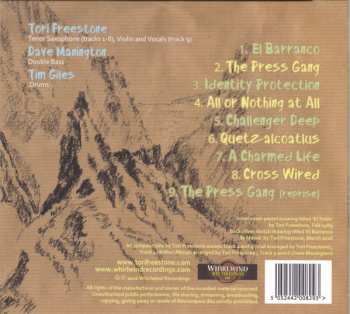 CD Tori Freestone Trio: El Barranco