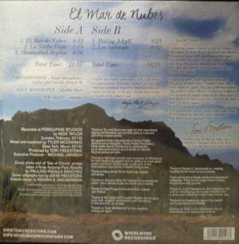LP Tori Freestone Trio: El Mar De Nubes LTD