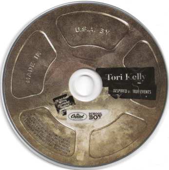 CD Tori Kelly: Inspired By True Events