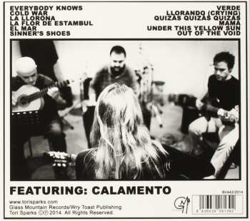 CD Tori Sparks: El Mar