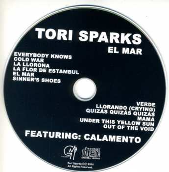 CD Tori Sparks: El Mar