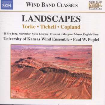 Album Aaron Copland: Landscapes
