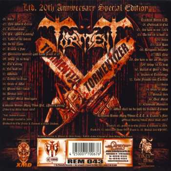 2CD Torment: Tormentation LTD