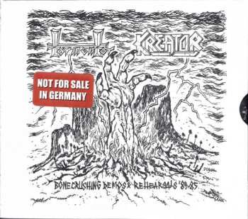 Album Kreator: Bonecrushing Demos & Rehearsals '84-85