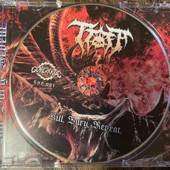 CD Torn The Fuck Apart: Kill. Bury. Repeat. 