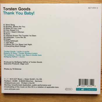 CD Torsten Goods: Thank You Baby! DIGI
