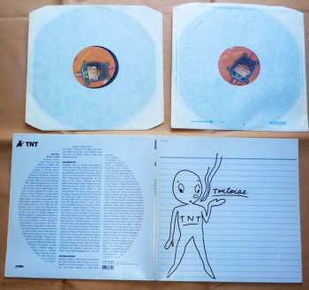 2LP Tortoise: TNT