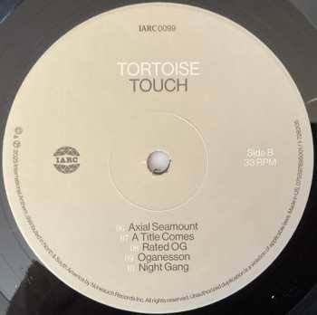 LP Tortoise: Touch