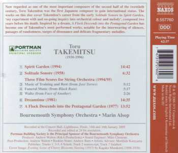 CD Bournemouth Symphony Orchestra: A Flock Descends Into The Pentagonal Garden • Spirit Garden • Dreamtime
