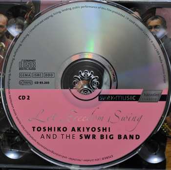 2CD/Dobozkészlet SWR Big Band: Let Freedom Swing