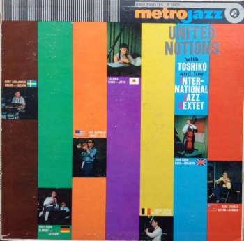 Album Toshiko And Her International Jazz Sextet: United Notions