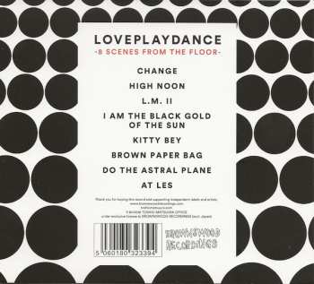 CD Toshio Matsuura Group: Loveplaydance (8 Scenes From The Floor)
