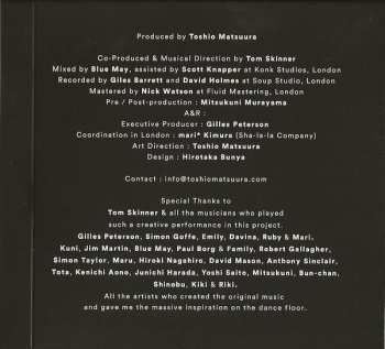 CD Toshio Matsuura Group: Loveplaydance (8 Scenes From The Floor)