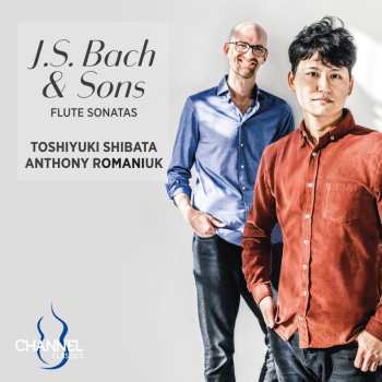 Album Toshiyuki Shibata: J. S. Bach & Sons: Flute Sons