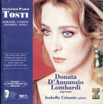 Album Tosti / Lombardi / Crisante: Songs