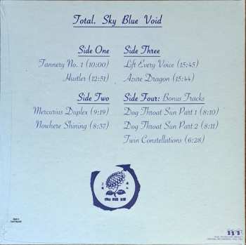2LP Total: Sky Blue Void CLR