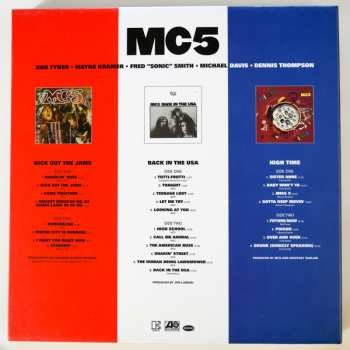 3LP/Dobozkészlet MC5: Total Assault LTD | CLR