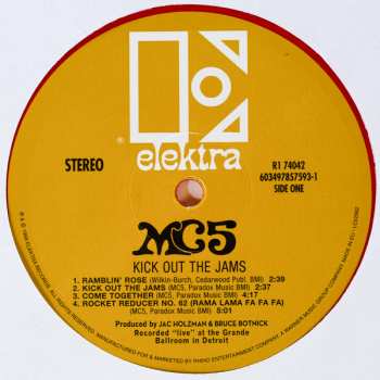 3LP/Dobozkészlet MC5: Total Assault LTD | CLR