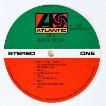 3LP/Dobozkészlet MC5: Total Assault LTD | CLR