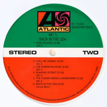 3LP/Dobozkészlet MC5: Total Assault LTD | CLR