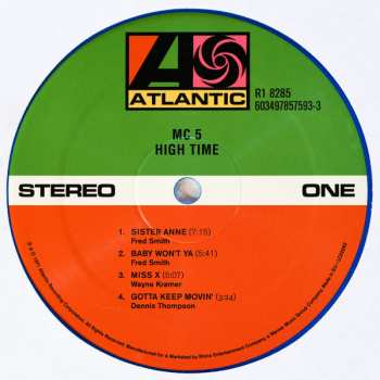 3LP/Dobozkészlet MC5: Total Assault LTD | CLR