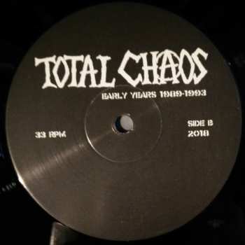 LP Total Chaos: Early Years 1989-1993 LTD