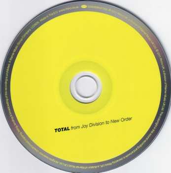 CD Joy Division: Total (From Joy Division To New Order)