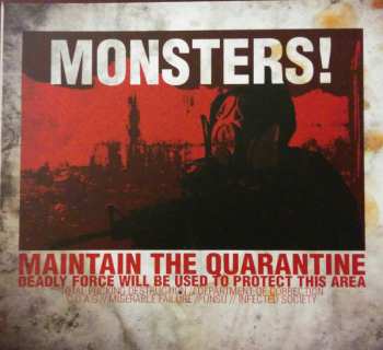 Album Department Of Correction: Monsters! (six of a kind)