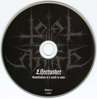 CD Total Hate: Lifecrusher - Contributions To A World In Ruins LTD
