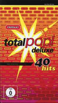 3CD/DVD/Dobozkészlet Erasure: Total Pop! Deluxe - The First 40 Hits DLX