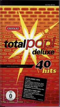3CD/DVD/Dobozkészlet Erasure: Total Pop! Deluxe - The First 40 Hits DLX