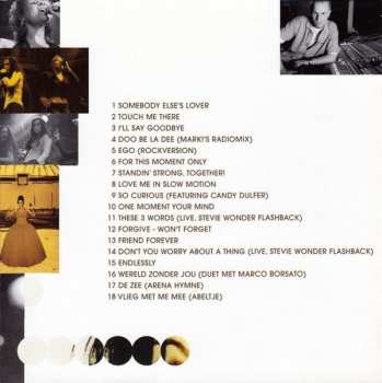 CD Trijntje Oosterhuis: The Best Of Total Touch & Trijntje Oosterhuis