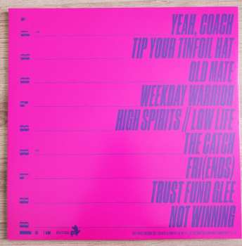 LP Totally Unicorn: High Spirits​/​/​Low Life