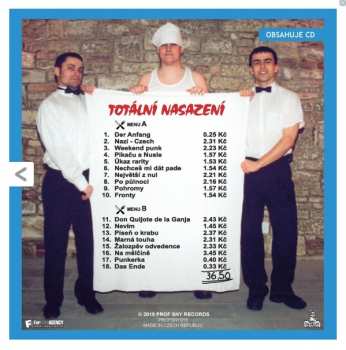 LP/CD Totální Nasazení: Crabalaganja CLR