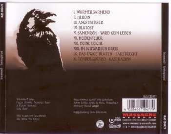 CD Totenmond: TonbergUrtod
