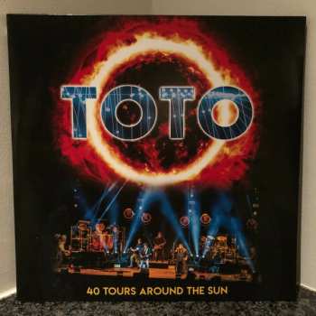 3LP Toto: 40 Tours Around The Sun CLR | LTD