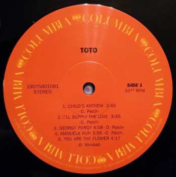 LP Toto: Toto