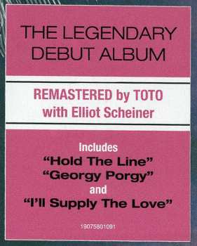 LP Toto: Toto