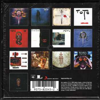 13CD/Dobozkészlet Toto: All In 1978 - 2018