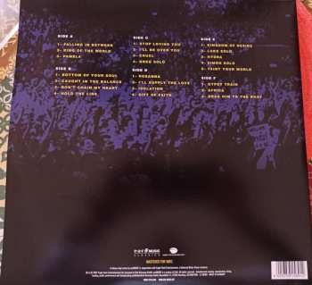 3LP Toto: Falling In Between Live