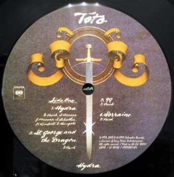 LP Toto: Hydra