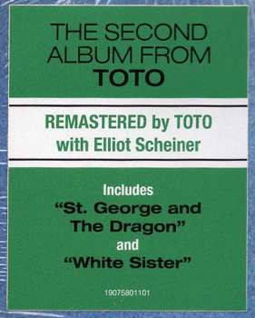 LP Toto: Hydra