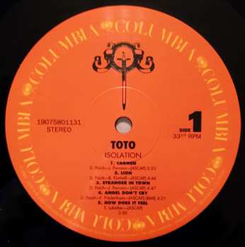 LP Toto: Isolation