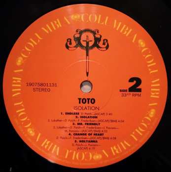 LP Toto: Isolation