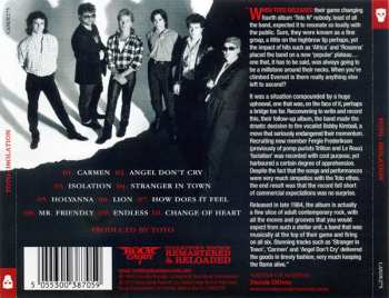 CD Toto: Isolation